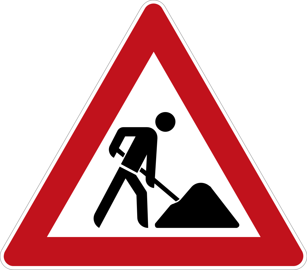 Logo Baustelle